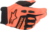 Guantes ALPINESTARS para jóvenes - Naranja/Negro - Talla L 3543622-41-L