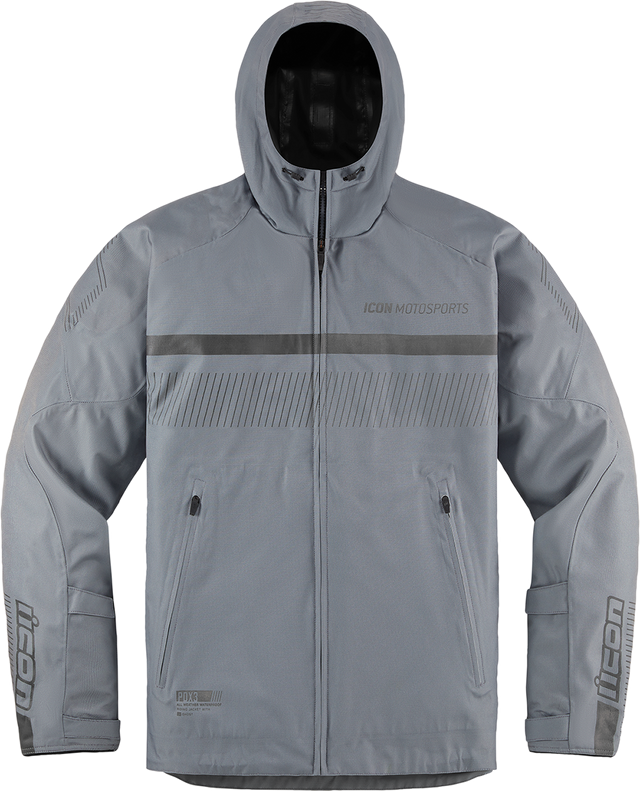 ICON PDX3™ Jacket - Gray - Large 2820-5817