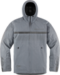 ICON PDX3™ Jacket - Gray - Large 2820-5817