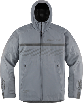 ICON PDX3™ Jacket - Gray - 3XL 2820-5820