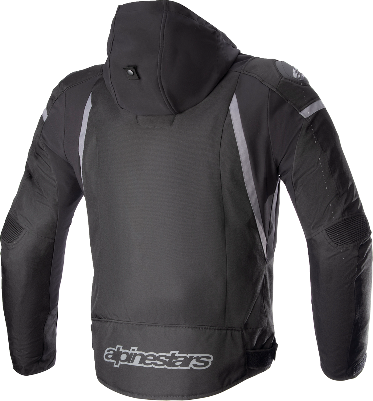 ALPINESTARS Zaca Waterproof Jacket - Black/Gray - Small 3206423