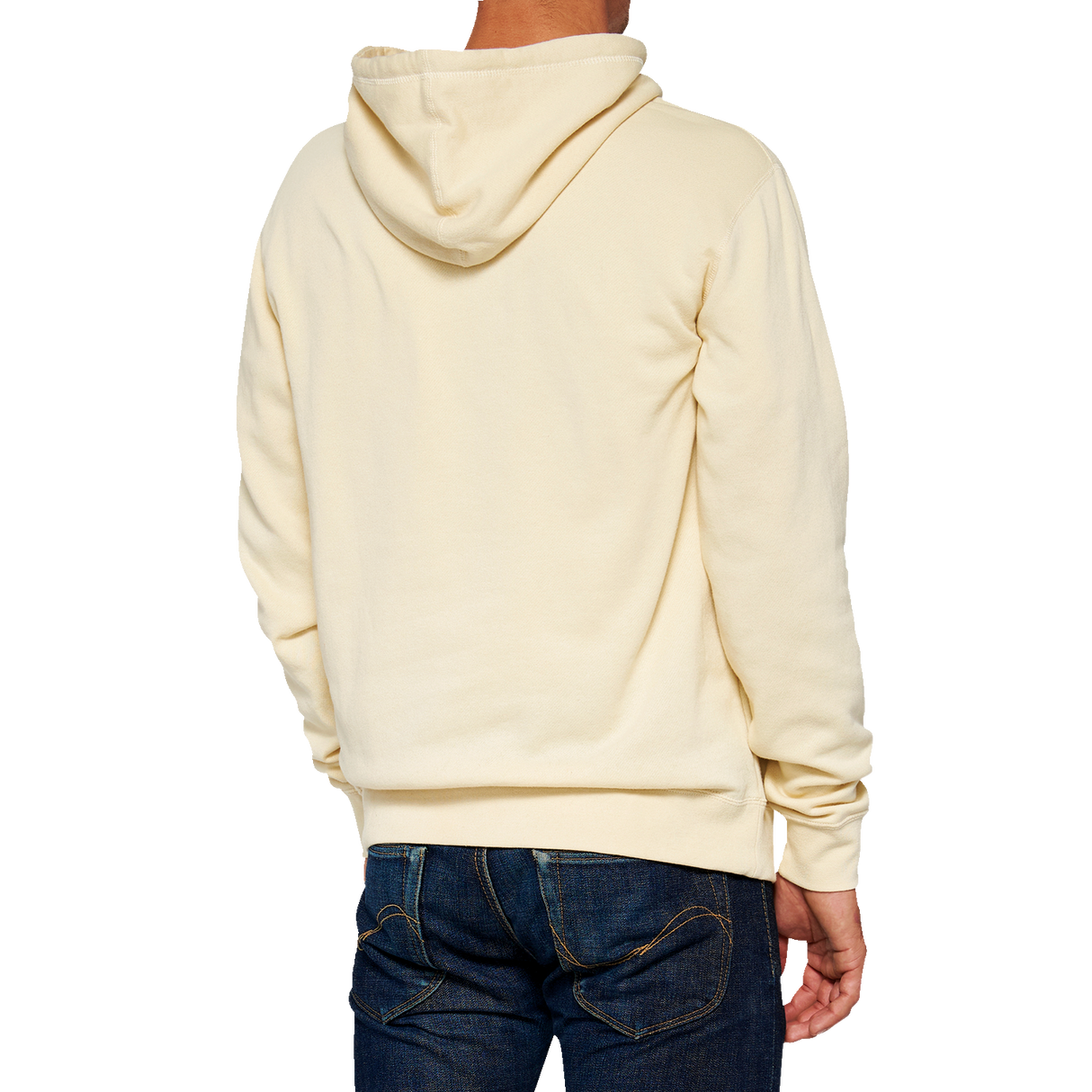 Sudadera con capucha 100% Icon - Tiza - Mediana 20029-00006