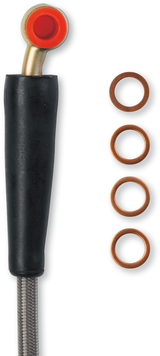 Línea de freno MOOSE RACING - Delantera - Acero inoxidable - Kawasaki/Suzuki K02-1-041 