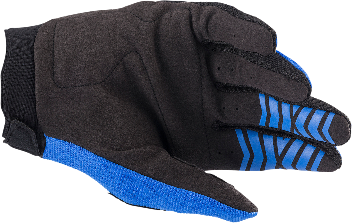 Guantes ALPINESTARS para jóvenes - Azul/Negro - Pequeños 3543622-713-S