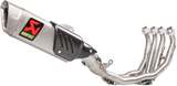 Escape de competición AKRAPOVIC - Titanio YZF-R6 2008-2020 S-Y6R9-APT 1810-2519 