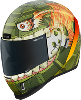 Casco ICON Airform™ - Grenadier - Verde - XS 0101-14741