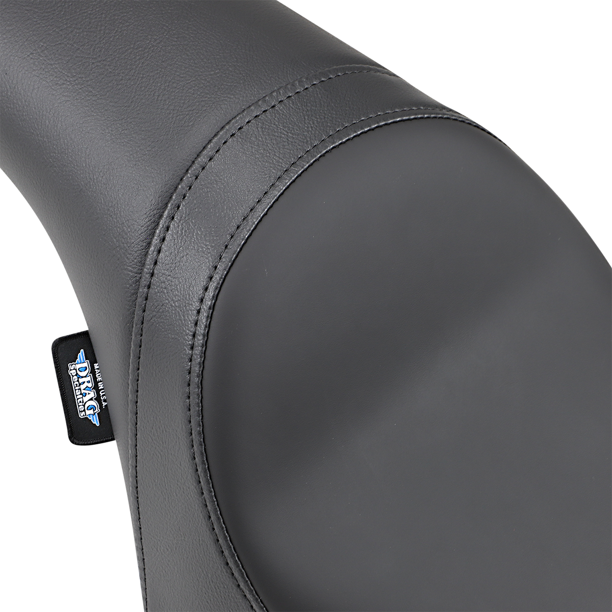 Asiento Predator de DRAG SPECIALTIES - XL '82-'03 SIN PARACHOQUES DE GOMA 0804-0384