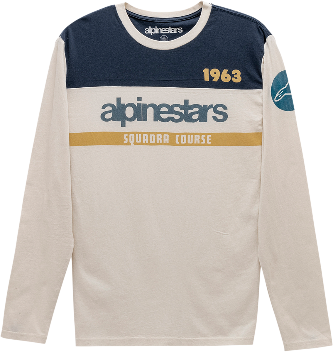 Camiseta ALPINESTARS Cross Up - Natural - Talla grande 12117400191L