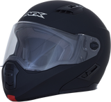 Casco de motocicleta AFX FX-111 - Negro mate - Talla grande 0100-1781 