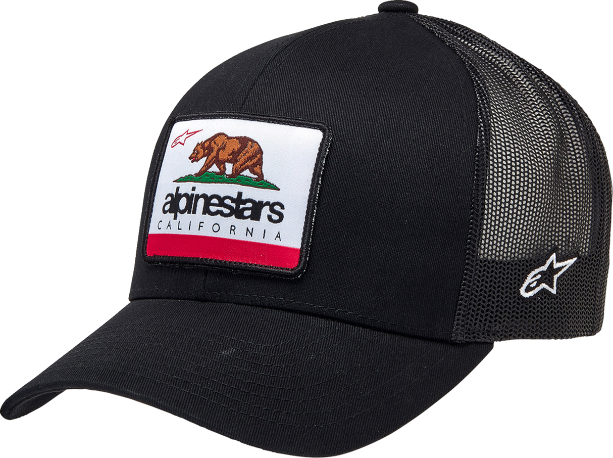 Gorra ALPINESTARS Cali 2.0 - Negra - Talla única 12128105010OS