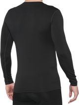 Camiseta 100% Basecamp - Manga larga - Negra - XL 40045-00003