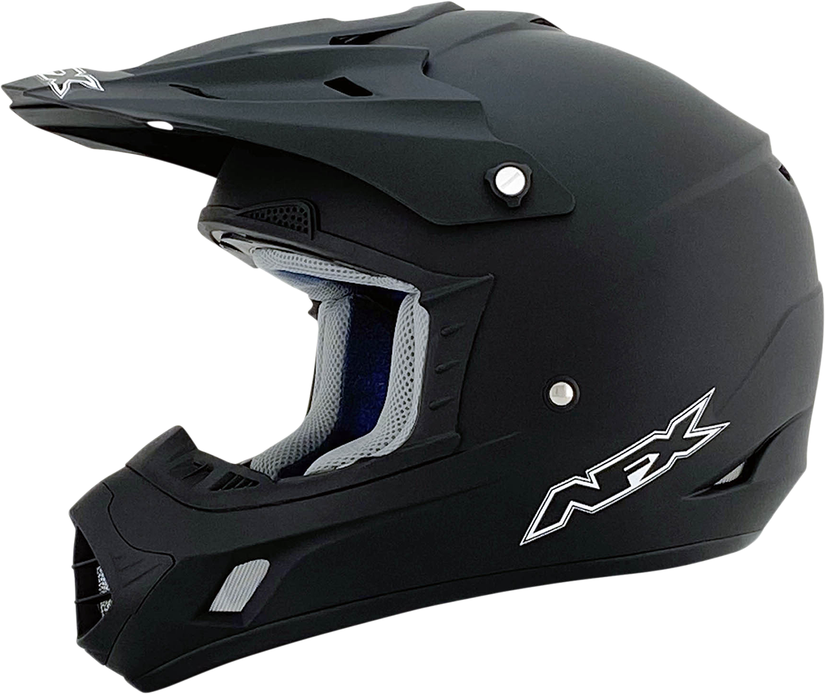 Casco de motocicleta AFX FX-17 - Negro mate - Talla pequeña 0110-1751