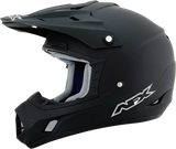 Casco de motocicleta AFX FX-17 - Negro mate - Talla pequeña 0110-1751