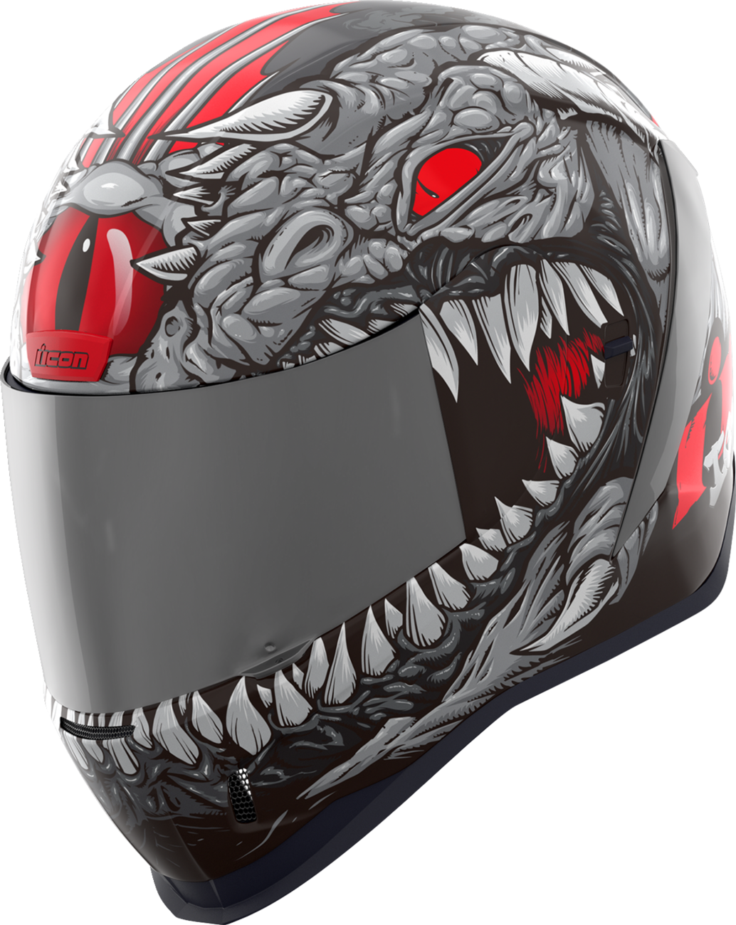 Casco ICON Airform™ - Kryola Kreep - MIPS® - Plateado - Pequeño 10116954