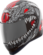 ICON Airform™ Motorcycle Helmet - Kryola Kreep - MIPS® - Silver - XS 10116952