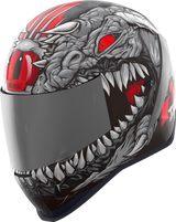 Casco ICON Airform™ - Kryola Kreep - MIPS® - Plateado - XL 10116957