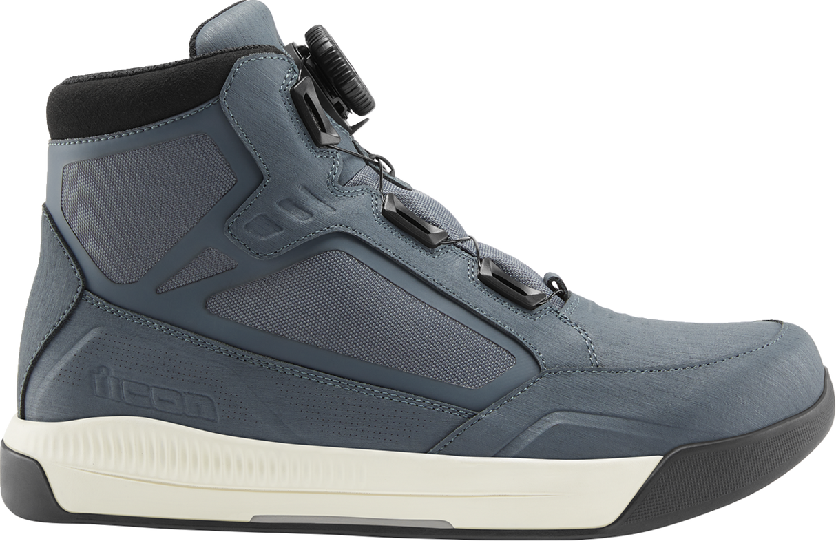 Botas impermeables ICON Patrol 3™ - Gris - Talla 10 3403-1297