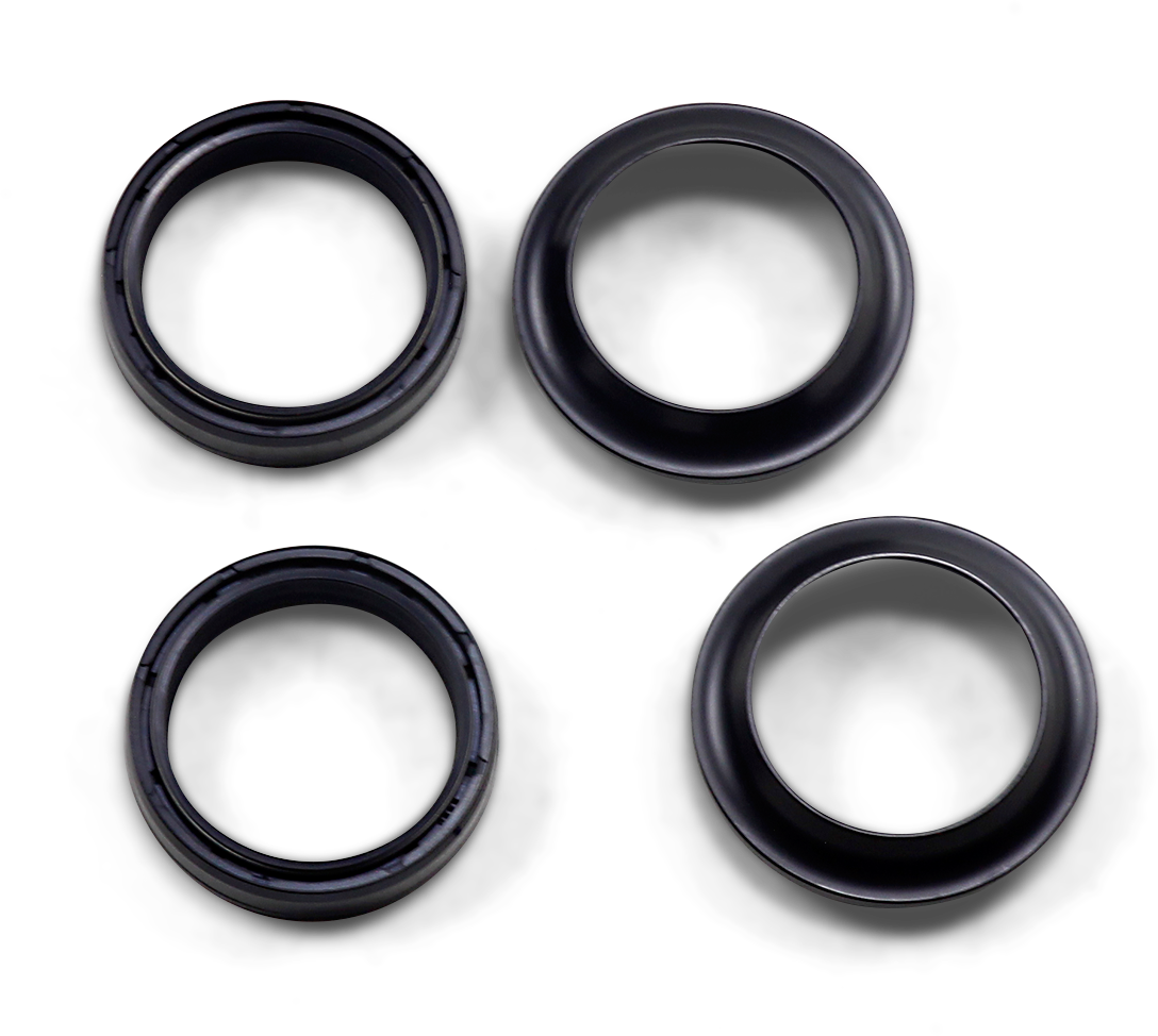 Kit de limpiaparabrisas/sello de horquilla DRAG SPECIALTIES - 43 mm 56-133-1-D
