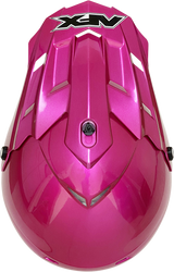 Casco de moto AFX FX-17Y - Fucsia - Talla pequeña 0111-0946