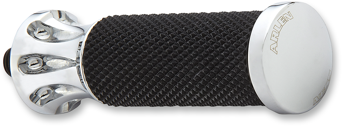 ARLEN NESS - Reposapiés de cambio de marchas - Corte profundo - Cromado 07-918 