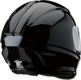 Casco de motocicleta Z1R Jackal - Negro - Talla grande 0101-10794 