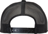Gorra de camionero Bolt de ALPINESTARS - Negra/Negra - Talla única 1213810141010OS