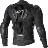 Chaqueta de protección ALPINESTARS Bionic Action V2 - Negra - 2XL 6506823-10-2X
