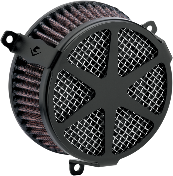 COBRA Spoke Air Filter - Black - VT1300 06-0133-04B-SB – Sixty61