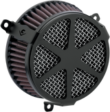Filtro de aire COBRA - Radio - Negro 606-0102-04B-SB 