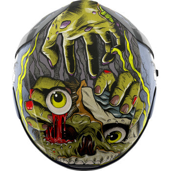 Casco ICON Airform™ - Totalmente serio - Negro - Pequeño 0101-17439