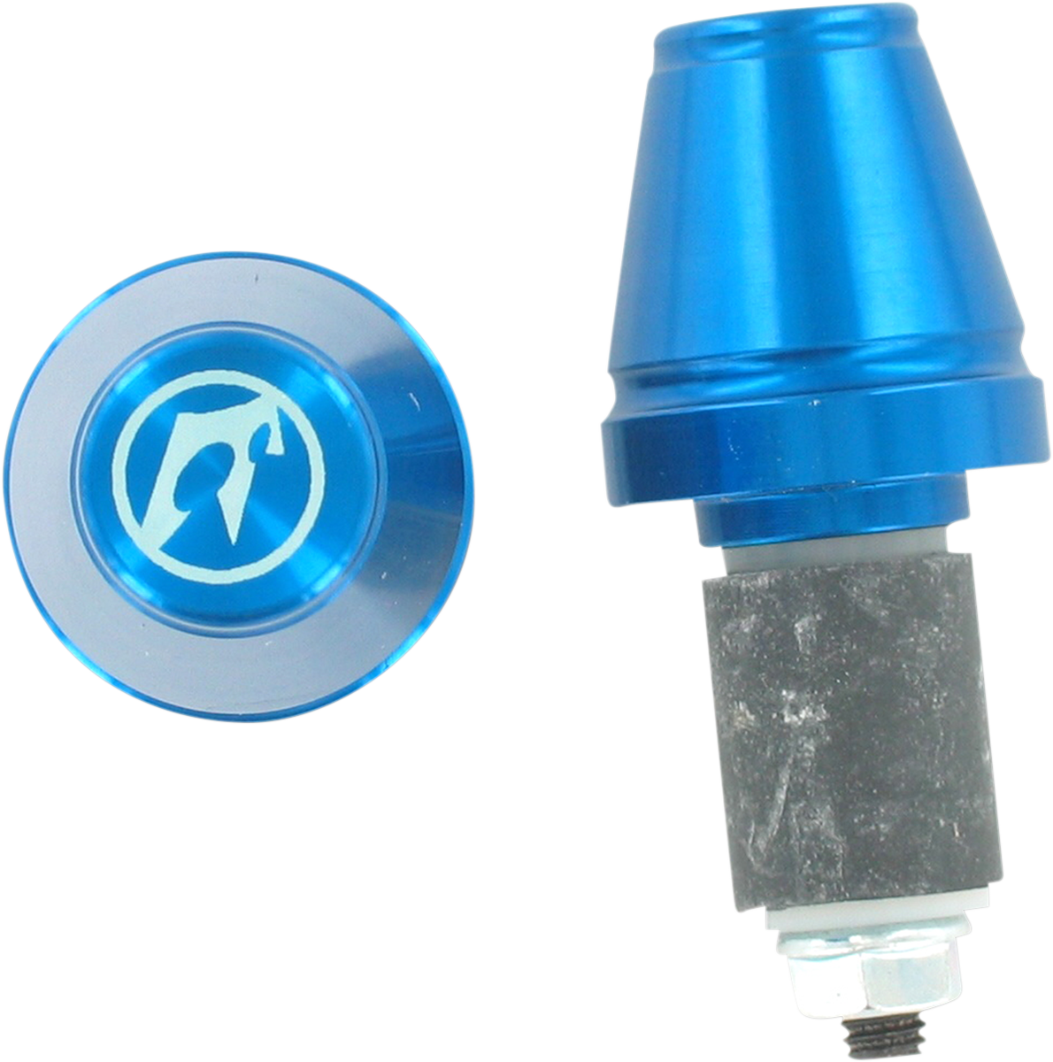 Contrapeso de manillar DRIVEN RACING - V.2 - Azul DBEW2-BL 