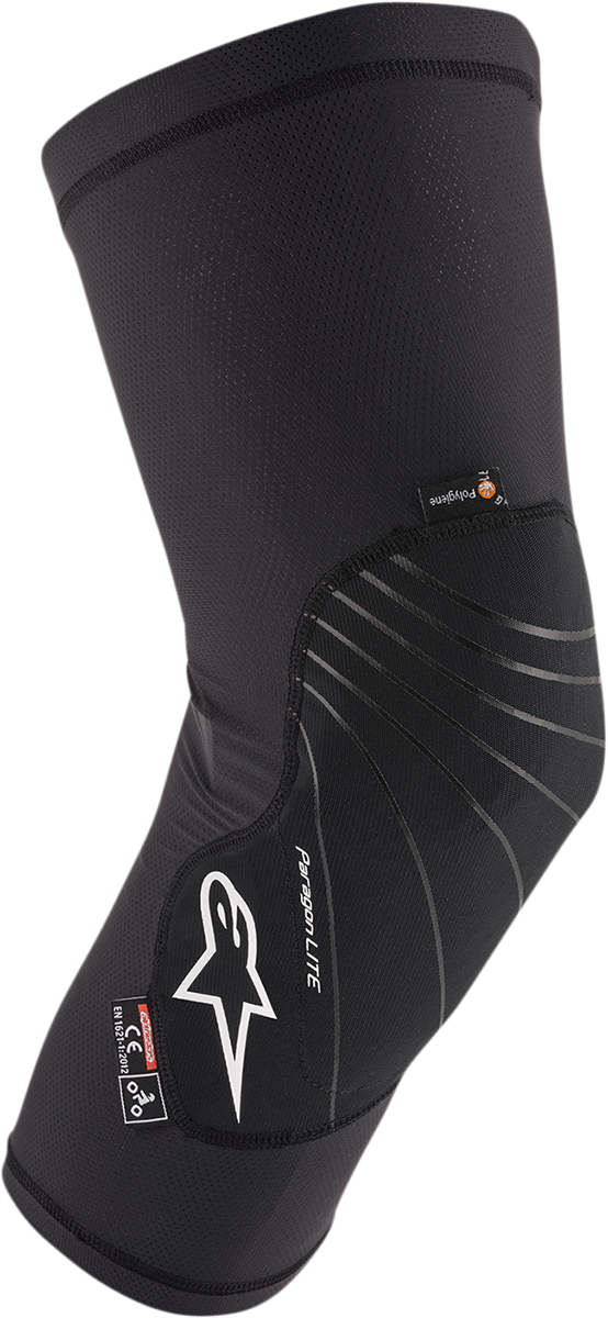 Rodilleras ALPINESTARS Paragon Lite - Negras - Talla pequeña 1652720-10-SM