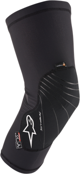 Rodilleras ALPINESTARS Paragon Lite - Negras - Talla pequeña 1652720-10-SM