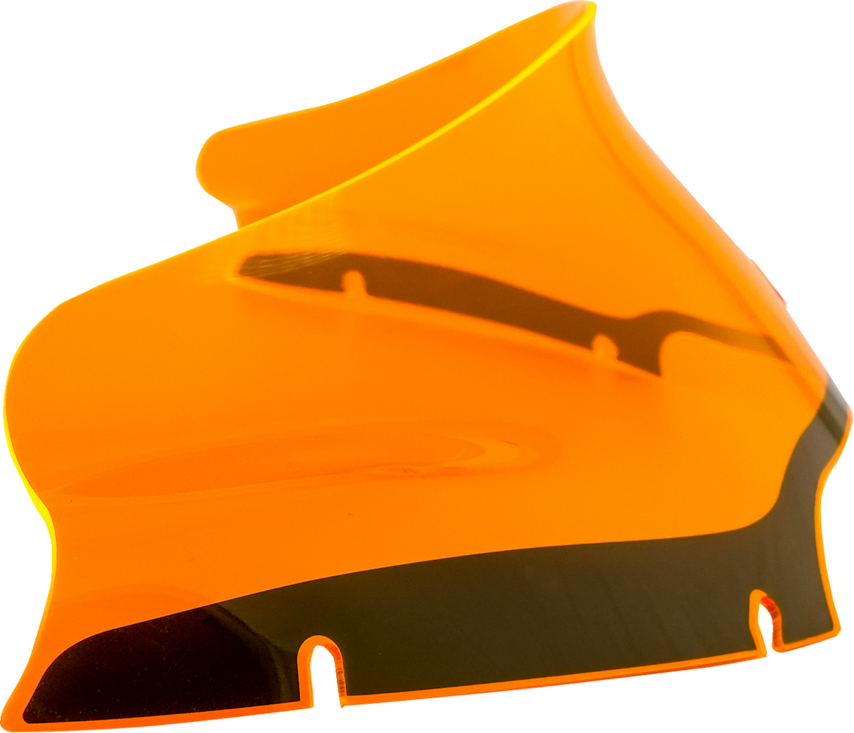 Parabrisas KLOCK WERKS Kolor Flare™ - 6" - Naranja hielo - FLTR KWW-01-0628