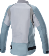 Chaqueta Stella Eloise v2 Air de ALPINESTARS para mujer - Plateada/Gris - Talla pequeña 3318422-6011-S