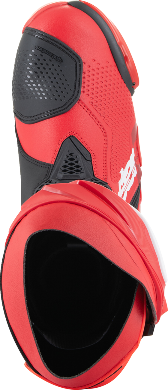 Botas ALPINESTARS Supertech R - Rojas - Talla 6 EE. UU. / 39 UE 2220021-3029-39