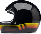 Casco BILTWELL Gringo - Negro brillante Spectrum - XL 1002-536-105 
