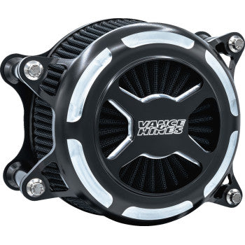 Entrada de aire VANCE &amp; HINES VO2 X - Black Contrast Glide 2023-2024 41100 