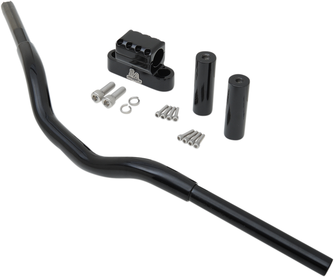 Manillar LA CHOPPERS - Kage Fighter - 8" - Negro LA-7335-04B 