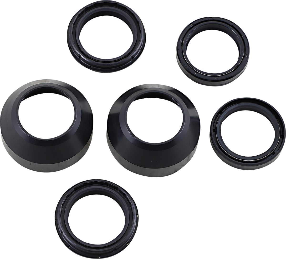 Kit de limpiaparabrisas/sello de horquilla DRAG SPECIALTIES - 41 mm 56-185-D 