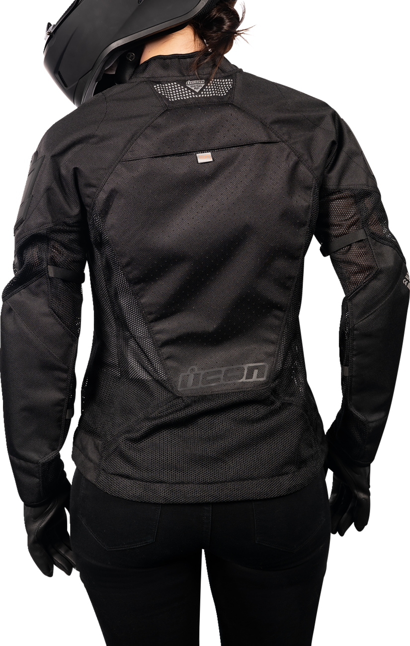 Chaqueta ICON Mesh™ AF para mujer - Stealth - XS 2822-1483