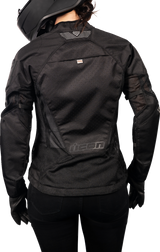 Chaqueta ICON Mesh™ AF para mujer - Stealth - XS 2822-1483