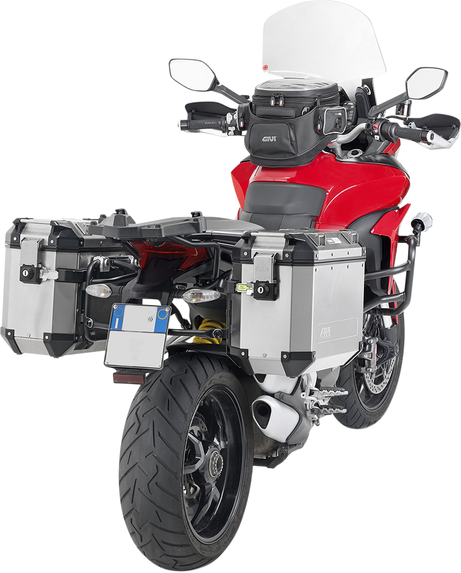 Maleta lateral GIVI - HW - MSTRADA PLR7406CAMKIT 