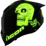 Casco ICON Ultraflite - Doodle 3 - MIPS® - Azul - XS 0101-17972