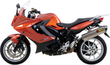 Silenciador AKRAPOVIC - Titanio F800GT / R 2009-2016 S-B8SO4-HRT 1811-2592 