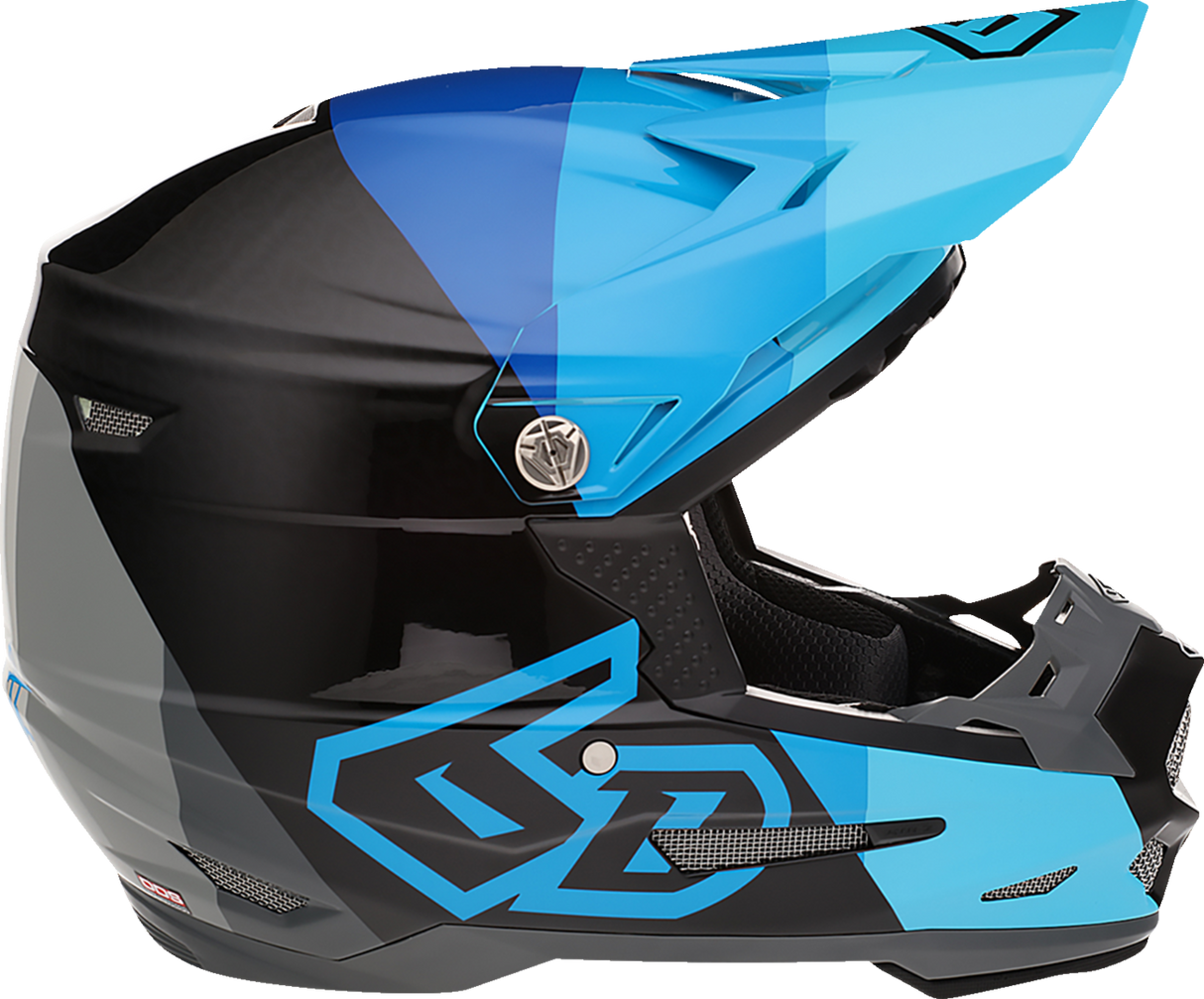 Casco de motocicleta 6D ATR-2Y - Gama - Azul - Pequeño 11-6600 