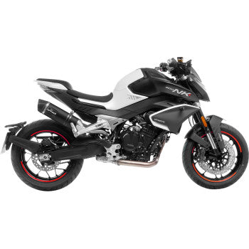 Silenciador deslizante LEOVINCE LV One EVO - Negro CF Moto 800NK 2024 14444EBU 