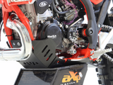 Placa de protección AXP RACING Xtrem - Negra - Beta AX1681 