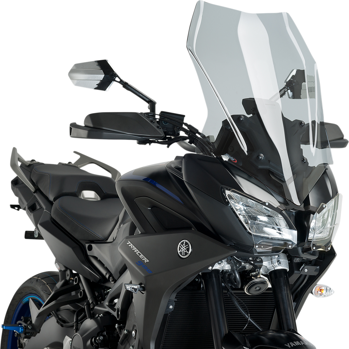 Cúpula Touring PUIG HI-TECH PARTS - Ahumado Claro - Yamaha 9725H