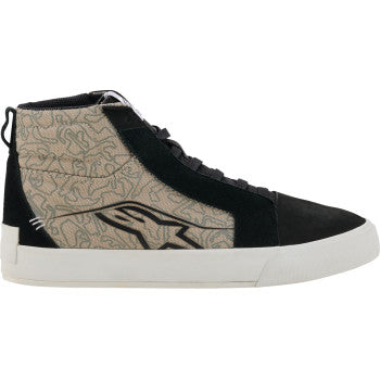 ALPINESTARS Ride-63 Canvas Shoes - Black/Cool Gray/White - US 12 2540726-1471-12
